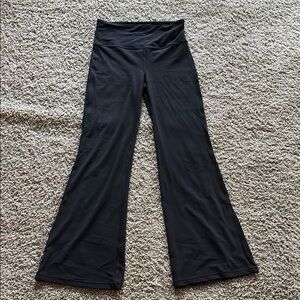 Women's Black Flared Pants